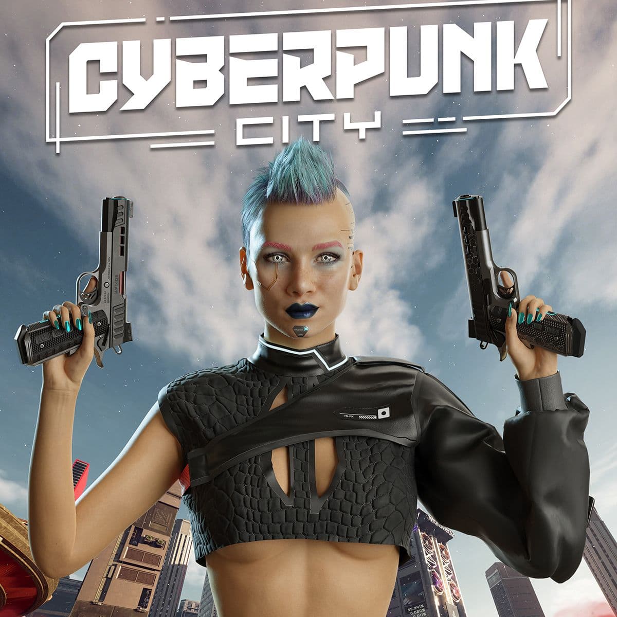 Cyberpunk City