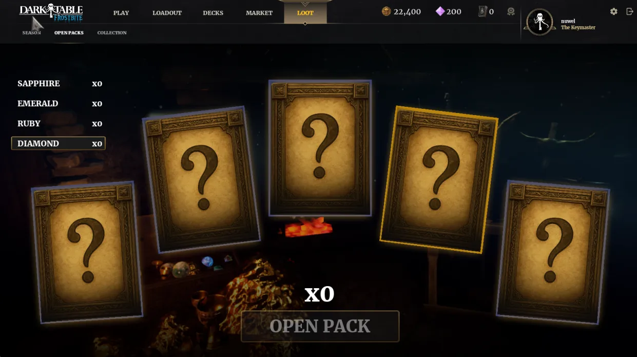 Dark Table pack opening.webp