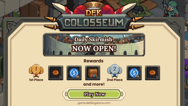 DeFi Kingdoms New Event Offers $75K in Prizes