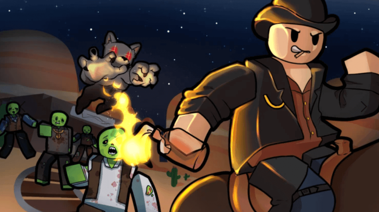 Dead Rails Roblox's Zombie Game