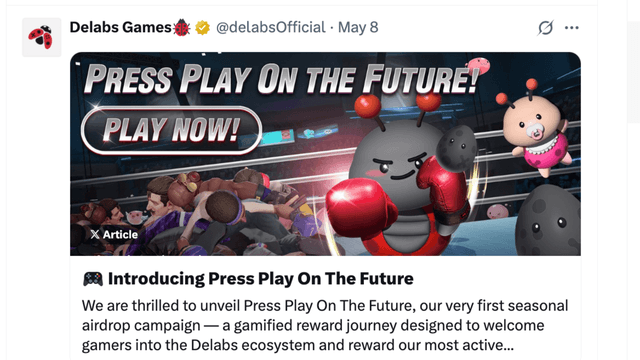 Delabs Introduces New Web3 Campaign