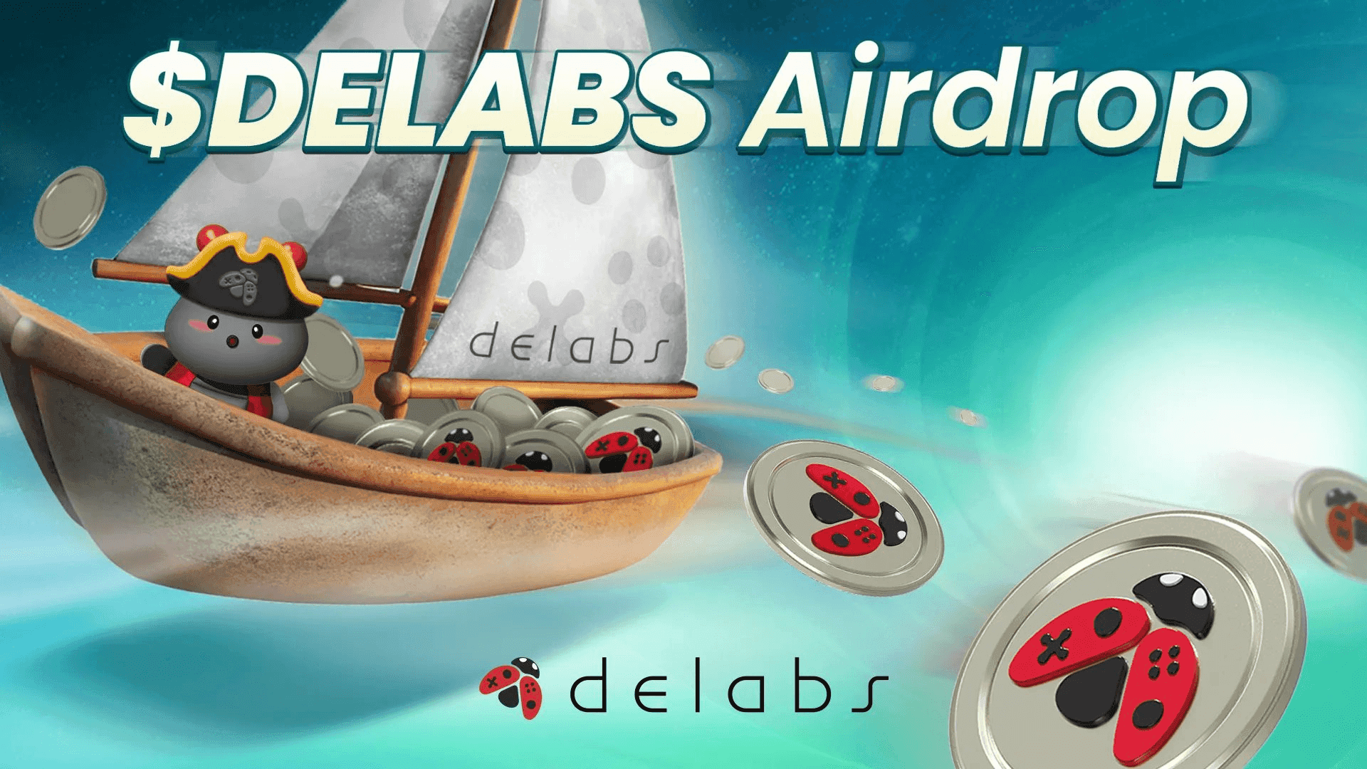 Delabs Prepares $500K Airdrop