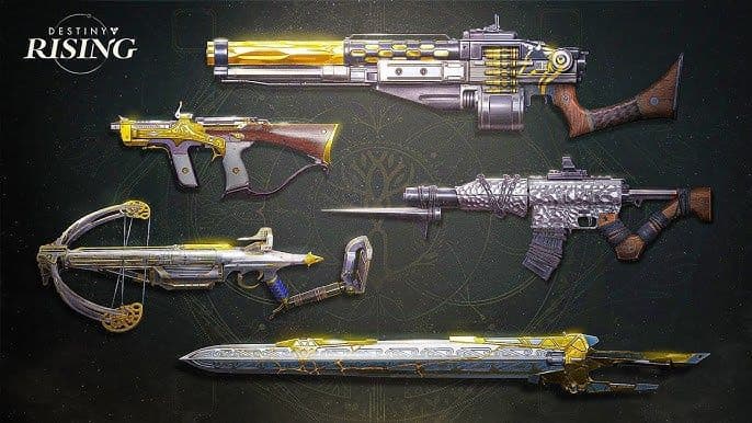 Destiny: Rising Guide: How to Get Mythic and Exotic Weapons
