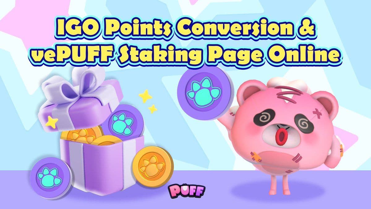 Details on Puffverse $PFVS Token and PuffGo S1