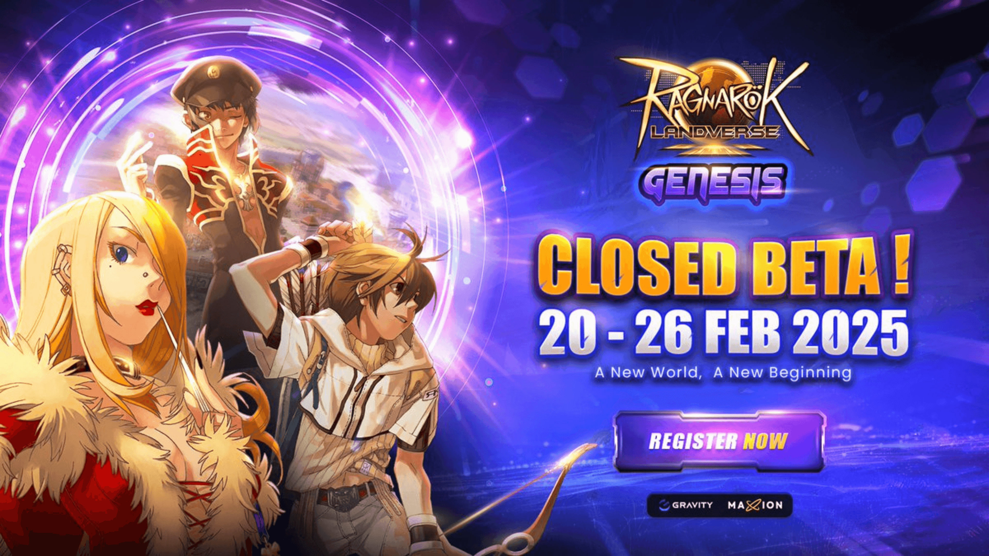 Details on Ragnarok Landverse Genesis Closed Beta