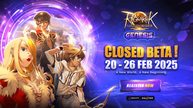 Details on Ragnarok Landverse Genesis Closed Beta