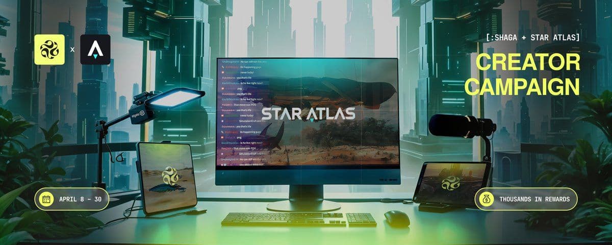 Details on Star Atlas' $100K Creator Campaign
