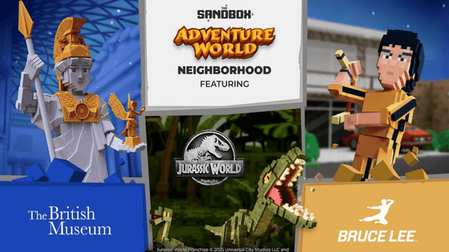 Details on The Sandbox's Wildlands LAND Sale