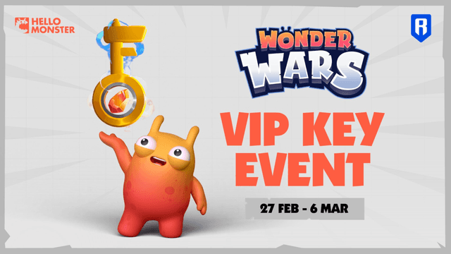 Details on Wonder Wars New Event and $H3LLO Airdrop
