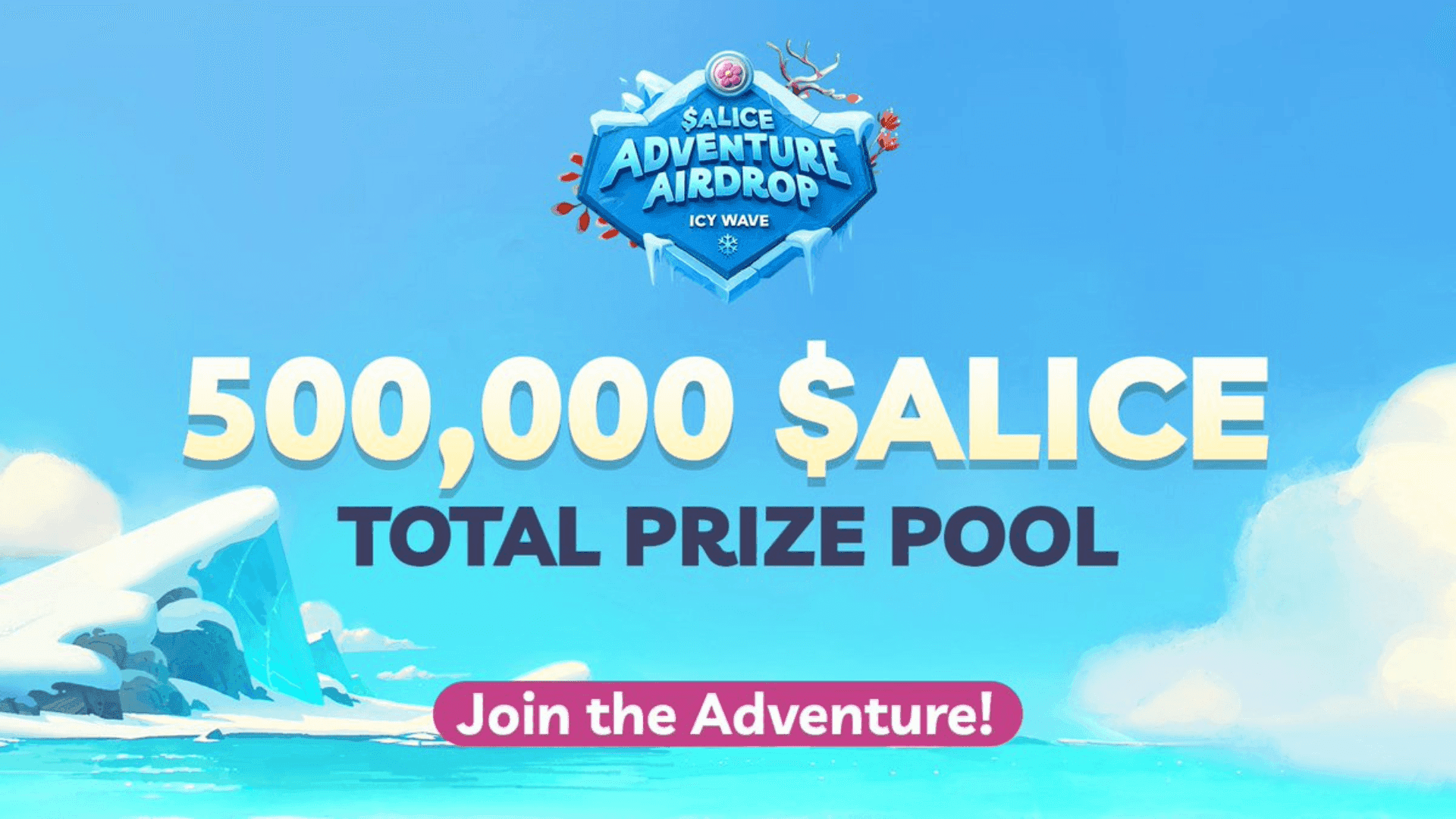  Details on the 500k $ALICE Token Airdrop