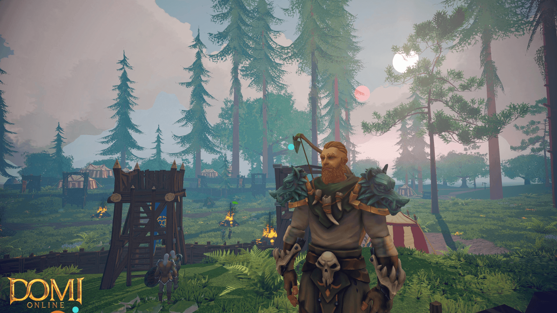 Domi Online Opens Public Playtest