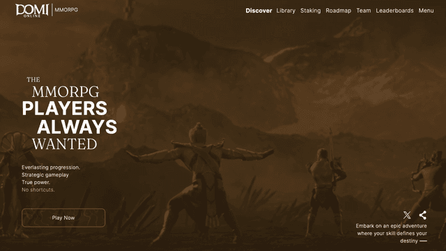 Domi Online Public Playtest Offers $10k in Rewards