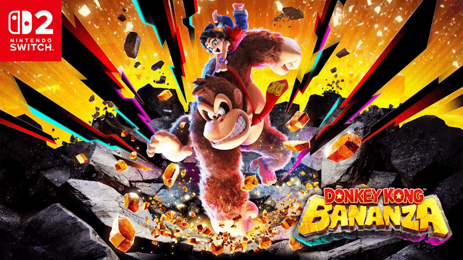 Donkey Kong Bananza Brings DK Back