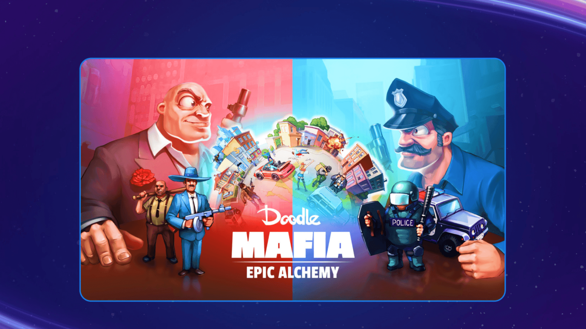 Doodle Mafia Free on Epic Games Store