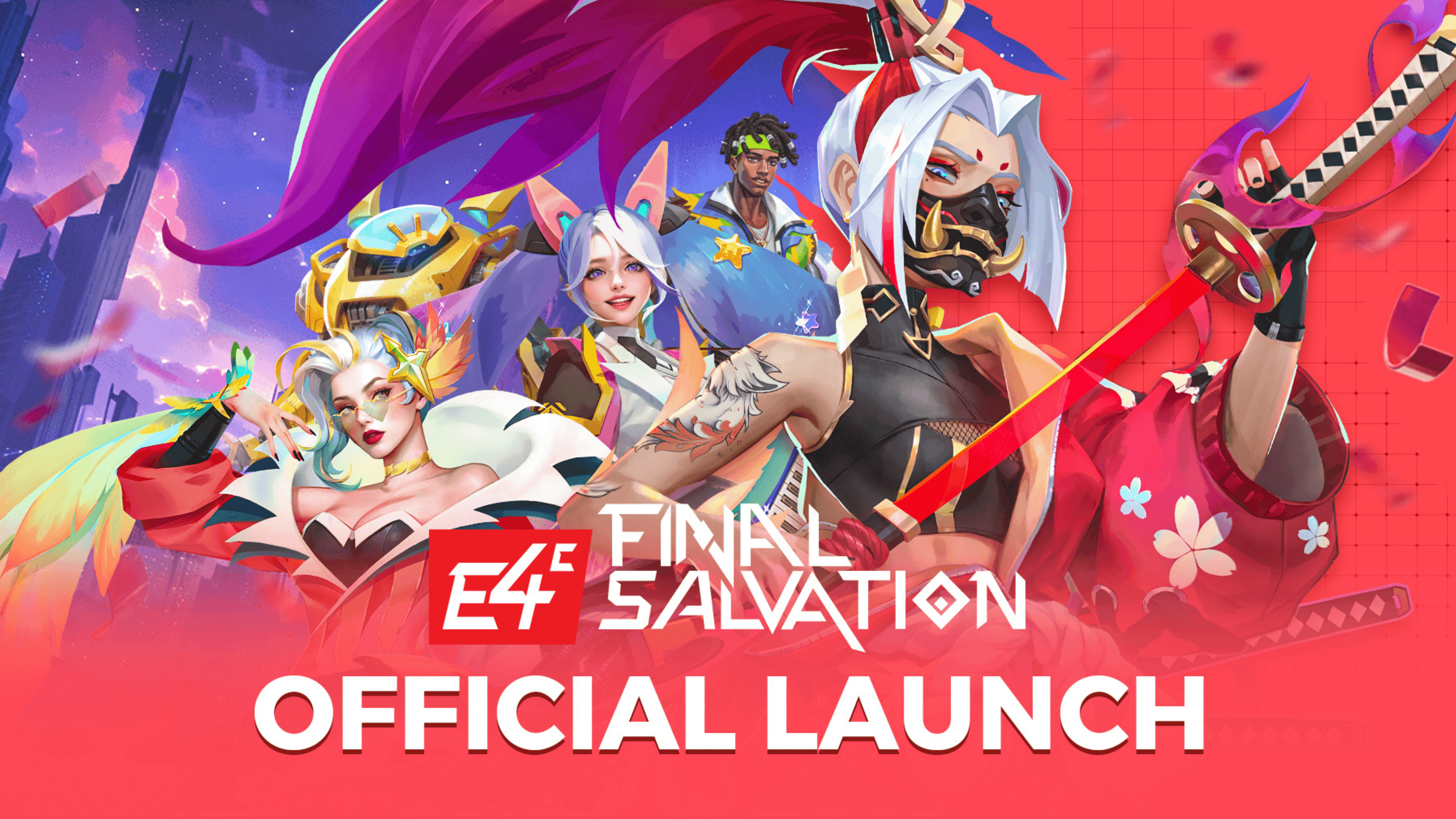 E4C: Final Salvation Launches on Sui Blockchain