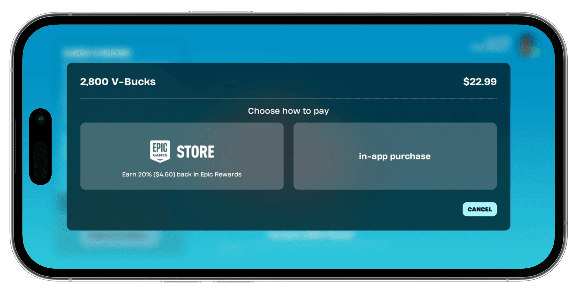 Earn 20% Back with Epic Rewards on Games