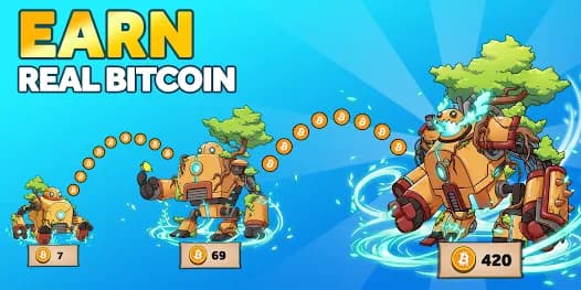 Earn Bitcoin by Playing Free Games