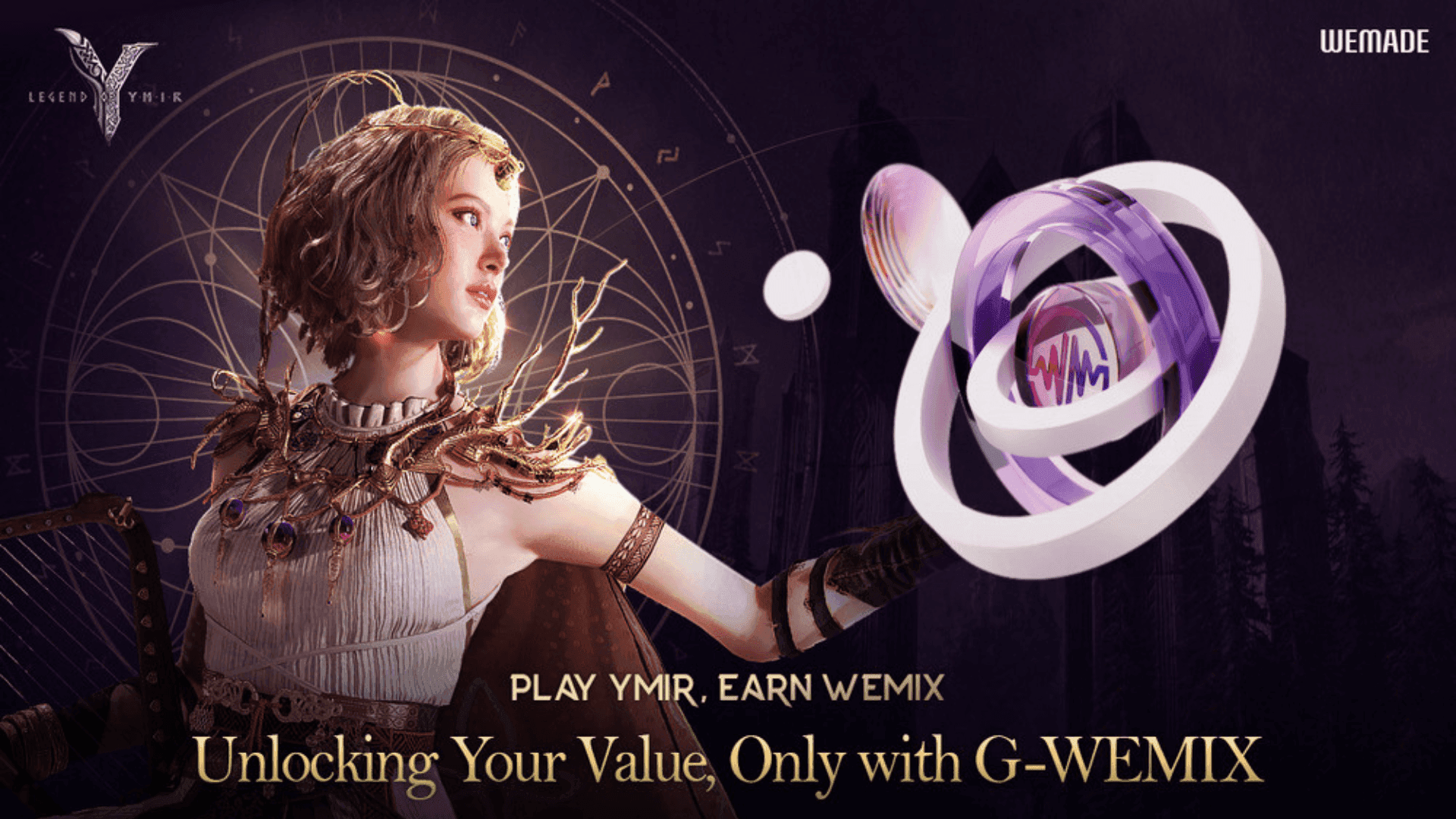 Earn G-WEMIX in Legend of YMIR