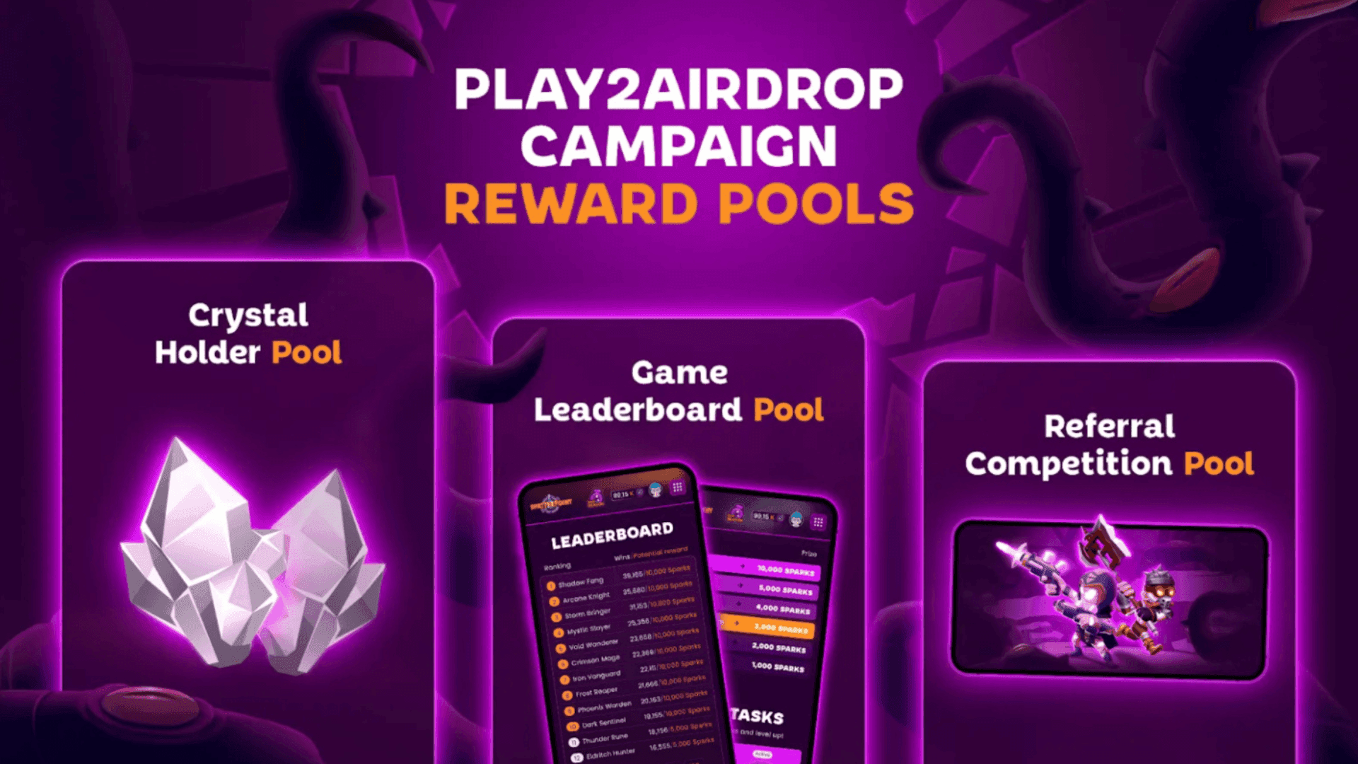 Earn Rewards in Shatterpoint Play to Airdrop Event