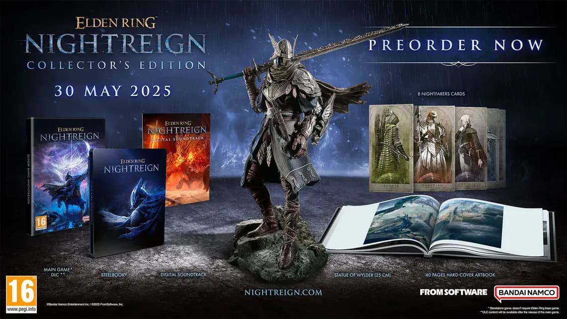 Elden Ring: Nightreign Release Date