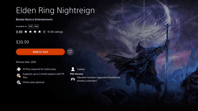 Elden Ring Nightreign Sells 4 Million Copies