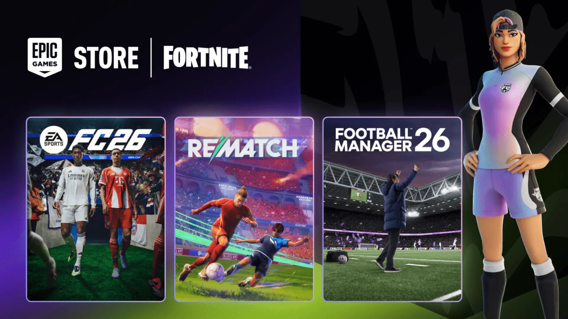 Epic Games Offers Free Fortnite Skins