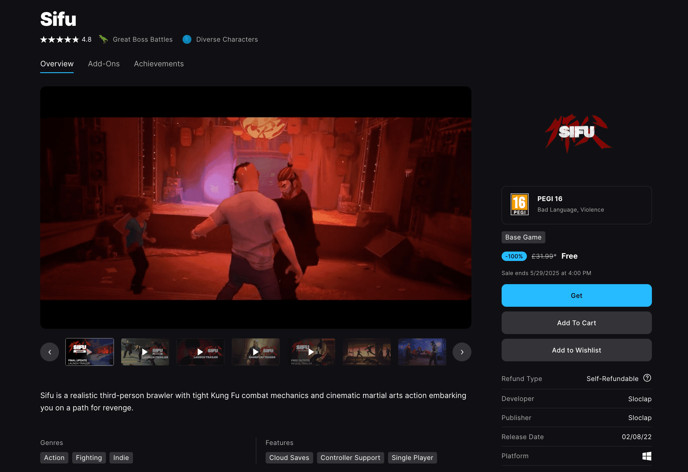 Epic Games Store Adds New Free Games