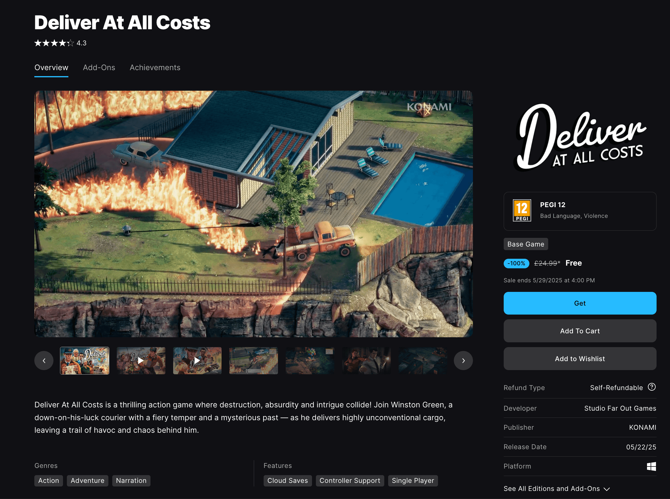 Epic Games Store Adds New Free Games