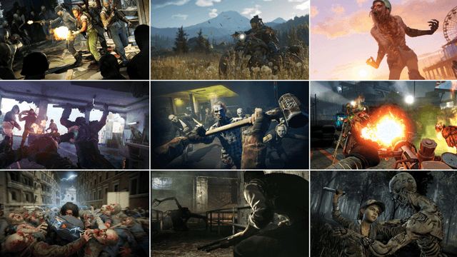 Epic Games Store Best Zombie Games
