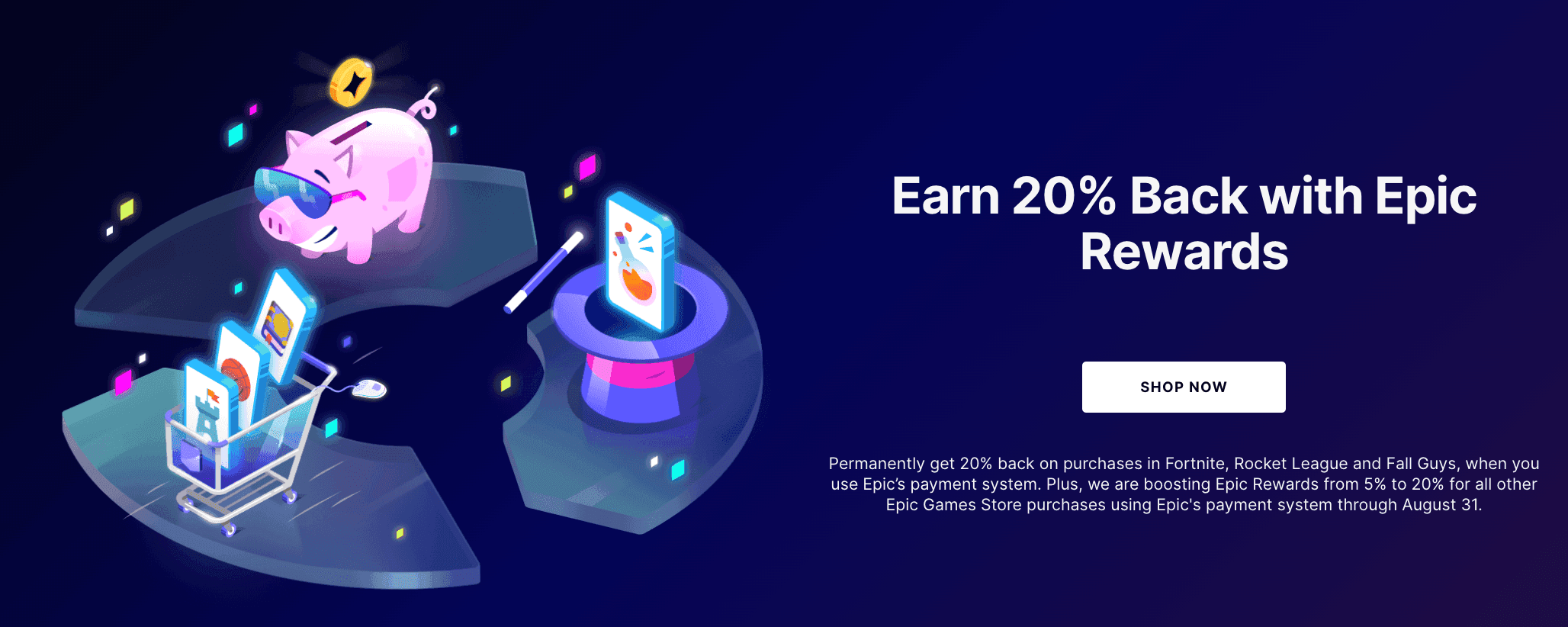 Epic Games Updates Epic Rewards