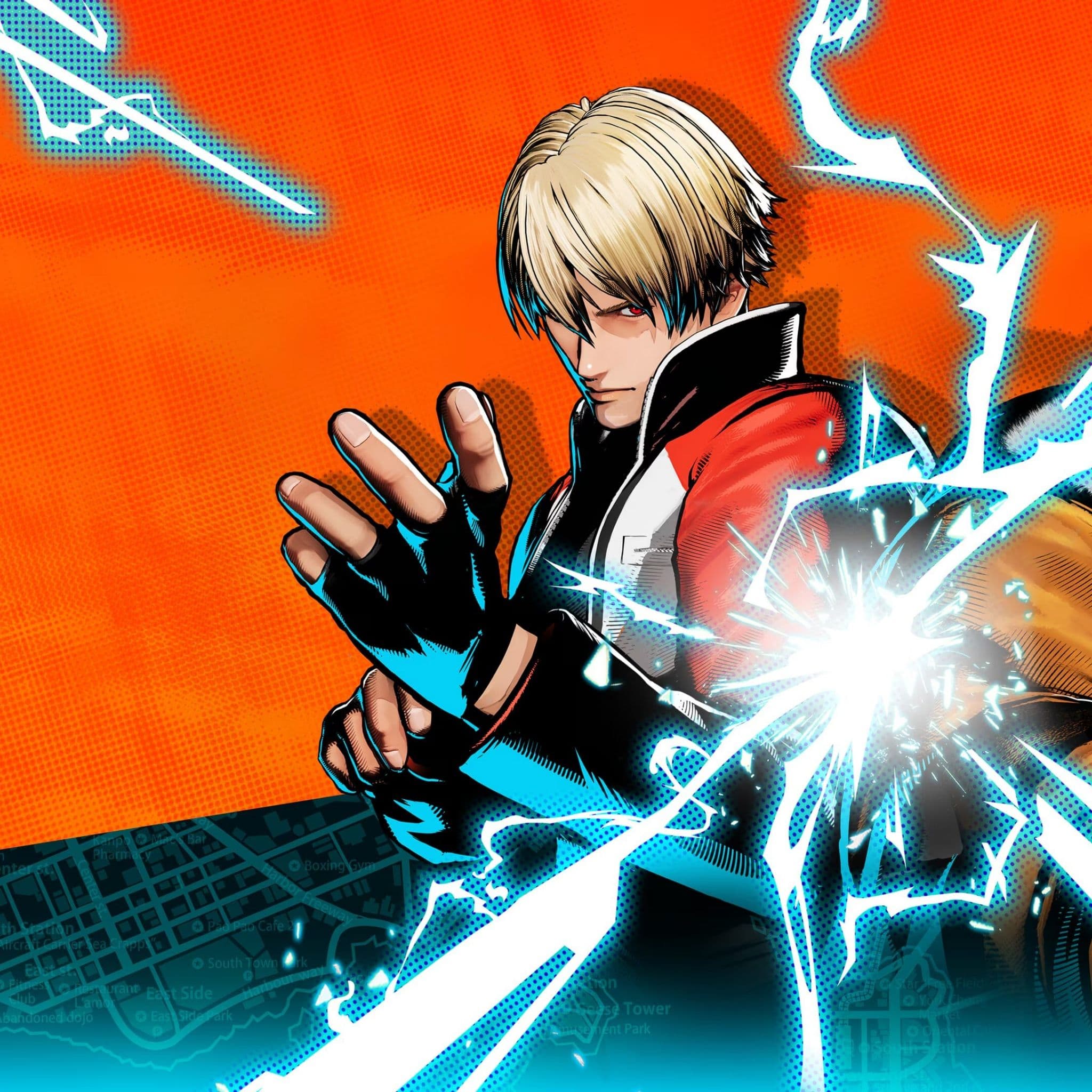 FATAL FURY: City of the Wolves