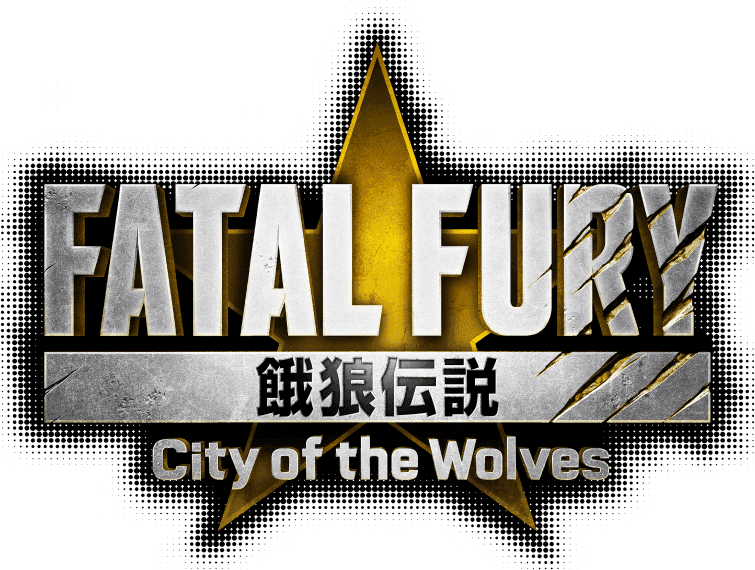 FATAL FURY City of the Wolves logo.png