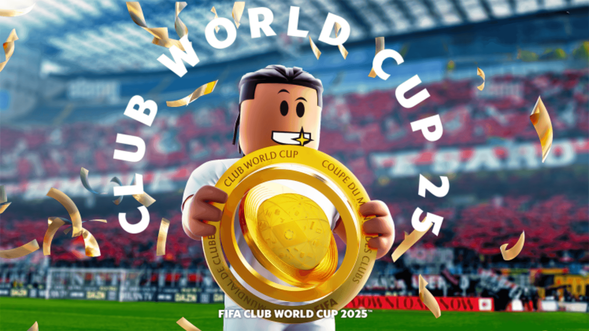 FIFA Club World Cup Game on Roblox