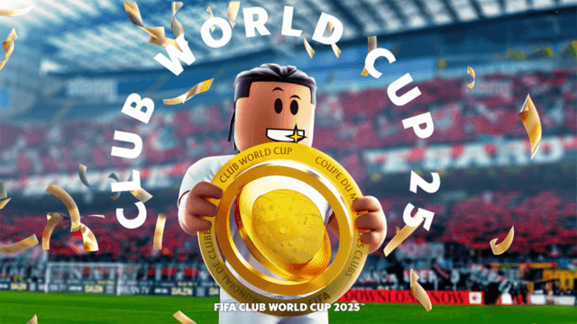 FIFA Club World Cup Game on Roblox