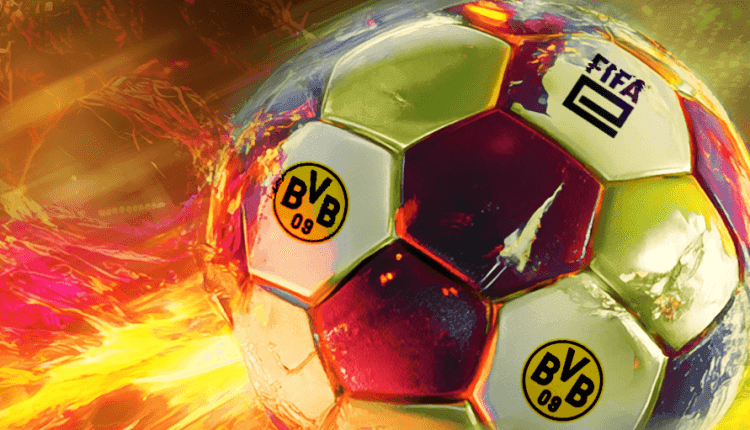 FIFA Rivals Partners with Borussia Dortmund