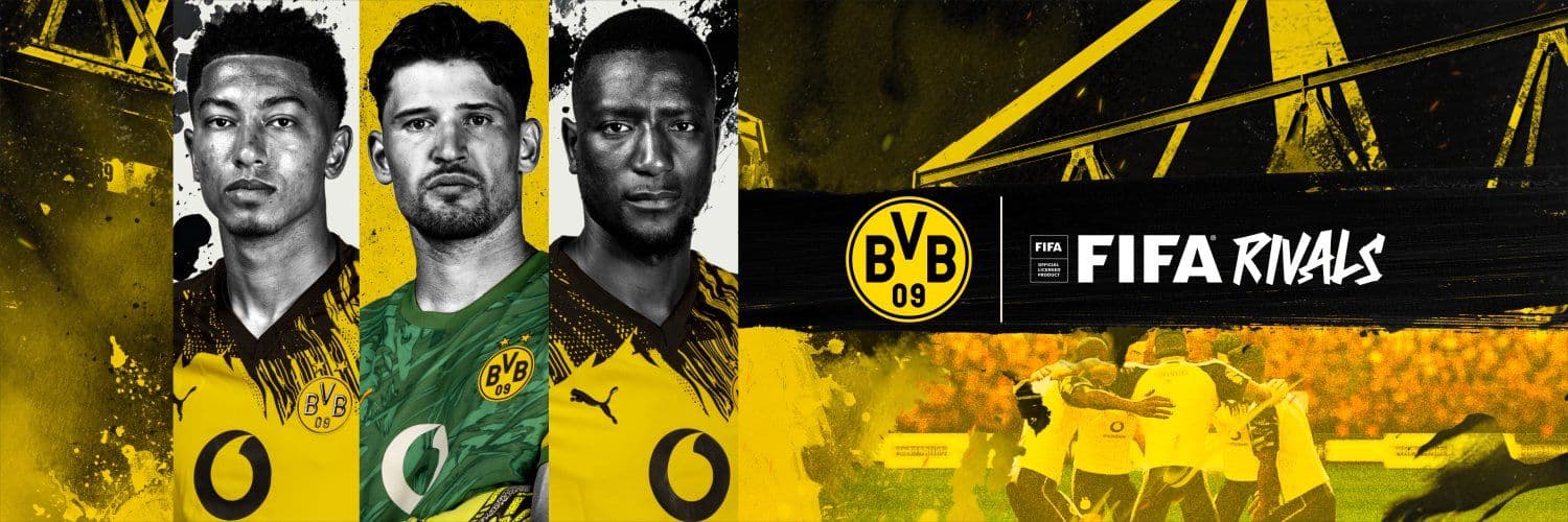 FIFA Rivals Partners with Borussia Dortmund