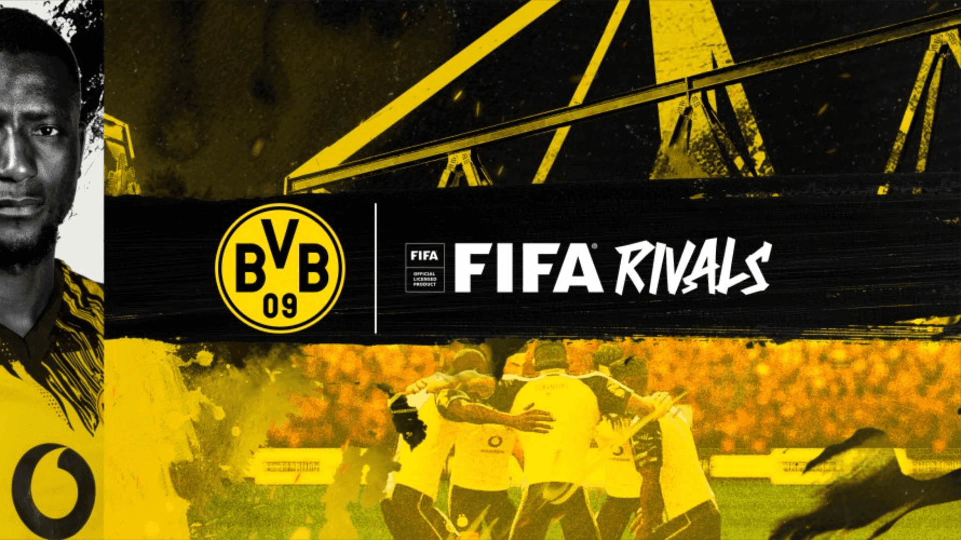 FIFA Rivals Partners with Borussia Dortmund