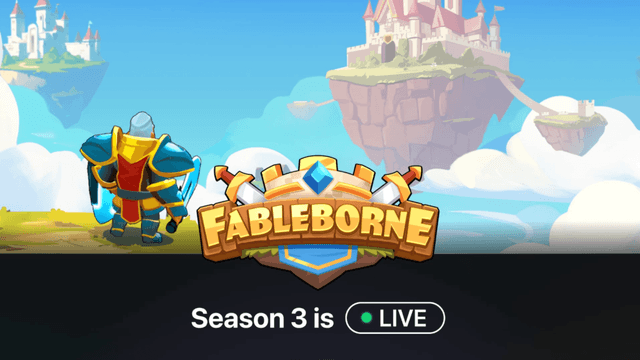 Fableborne Season 3 Offers New Rewards and Gameplay