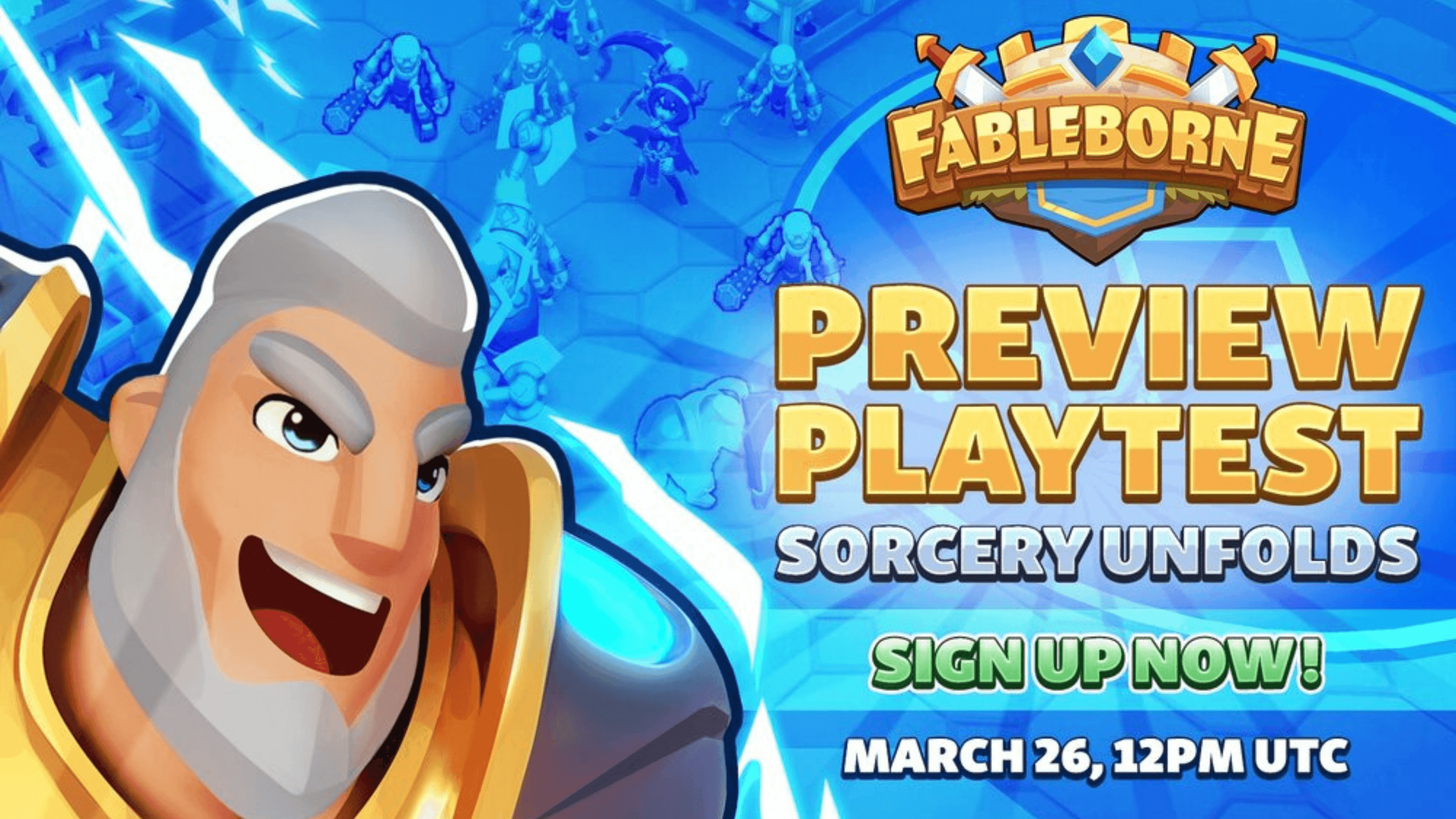 Fableborne "Sorcery Unfolds" Preview Playtest Exclusive
