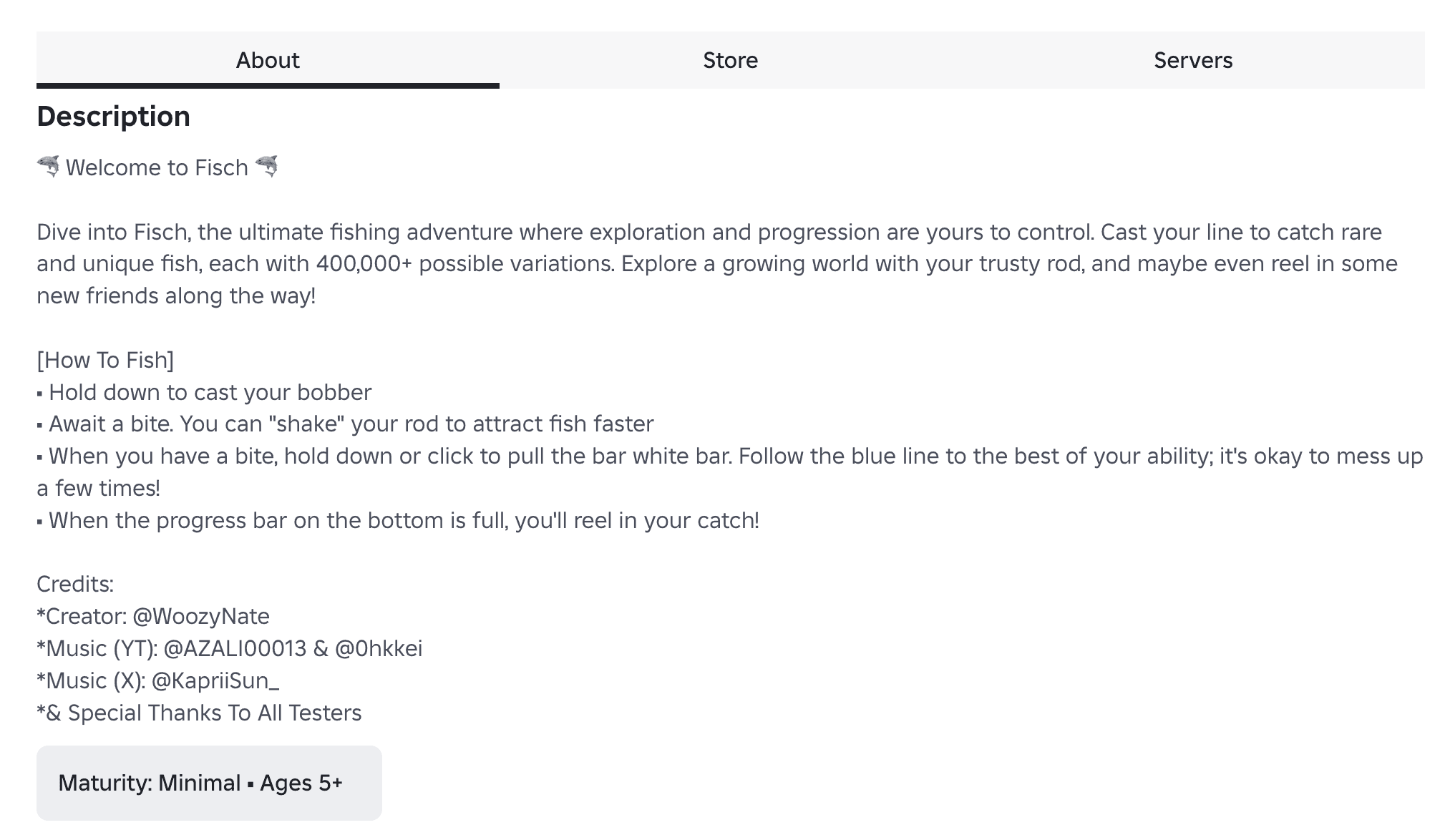 Fisch Roblox Codes for Free Cash