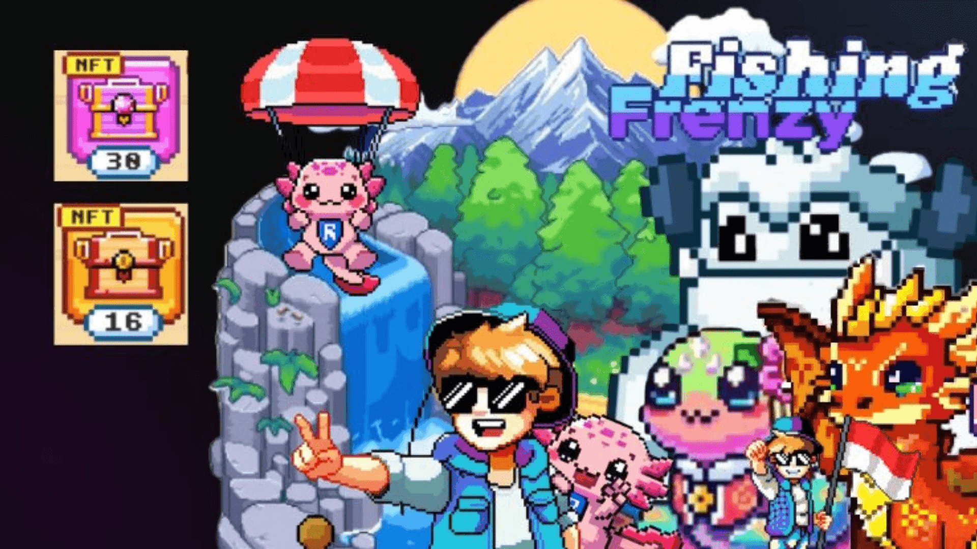 Fishing Frenzy Guide: Web3 and NFT Features Explained 