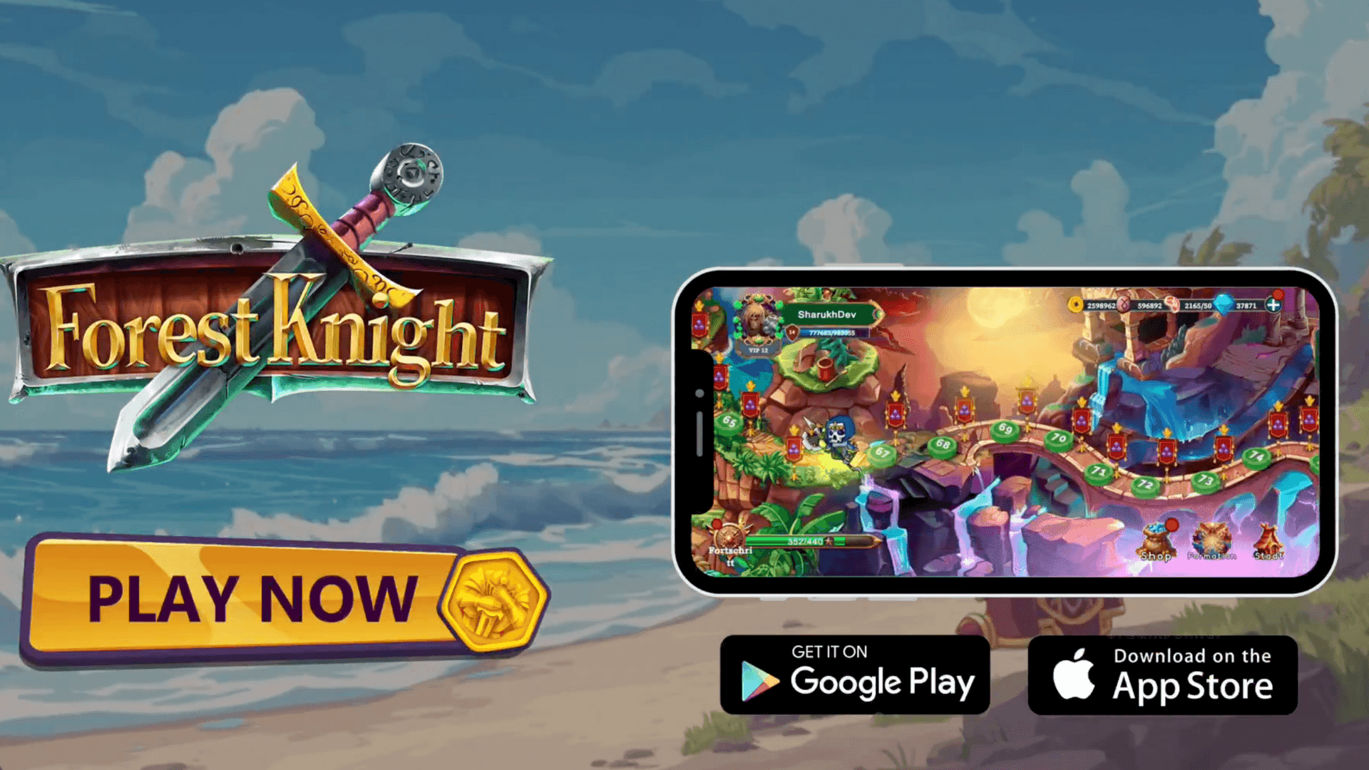 Forest Knight PVP Season 8 Details