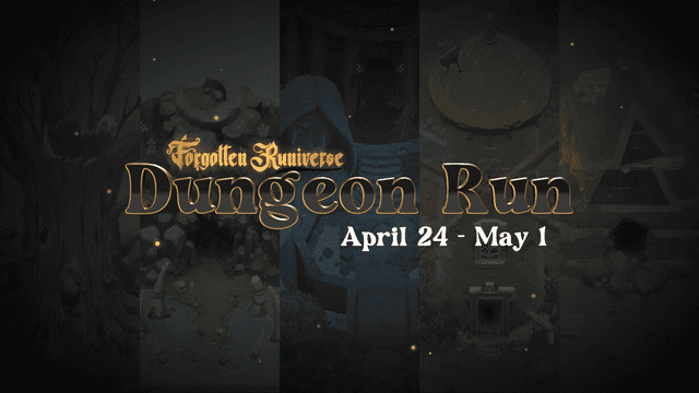 Forgotten Runiverse Launches Dungeon Run Event