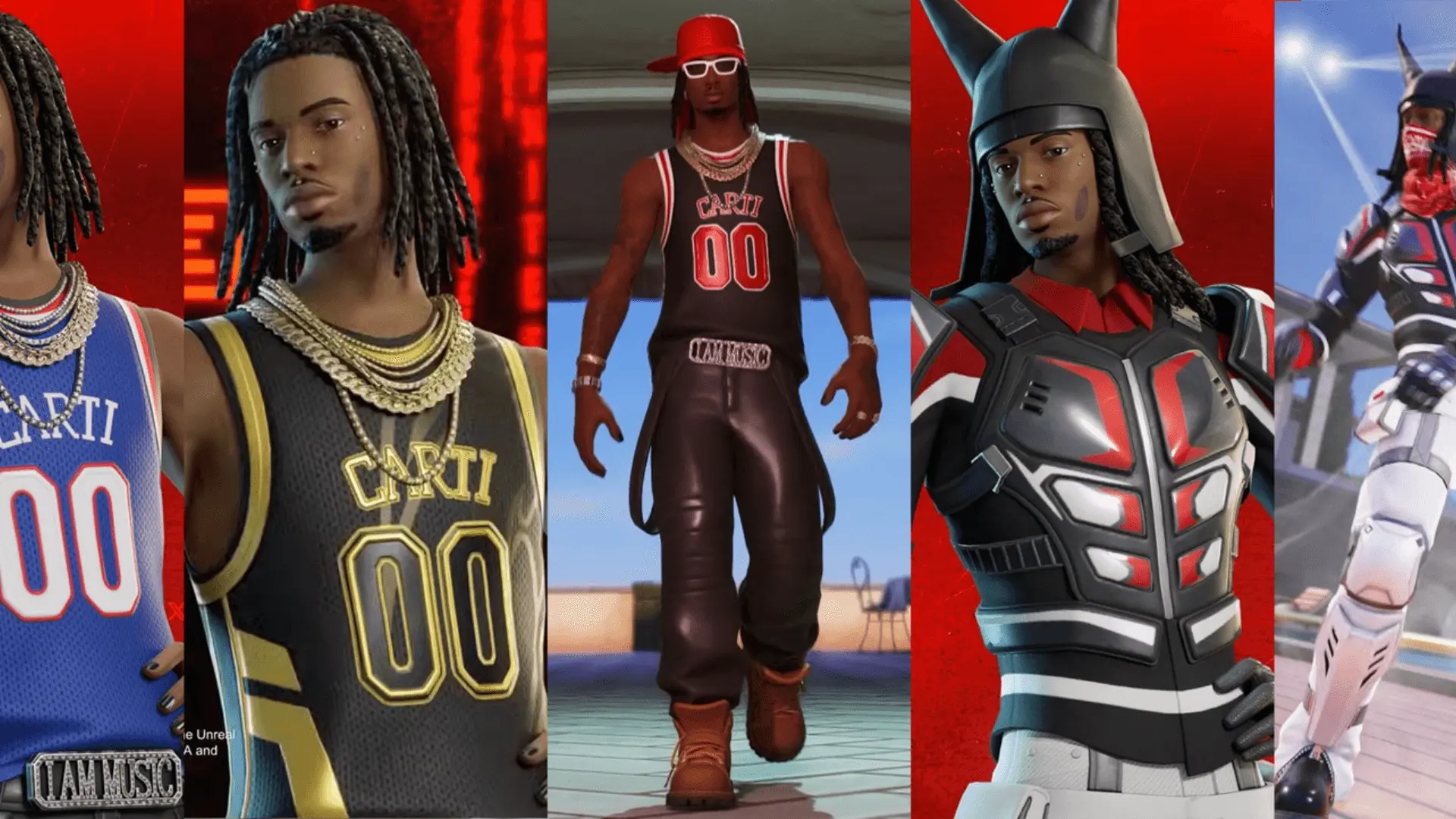 Fortnite Adds Playboi Carti Icon Series