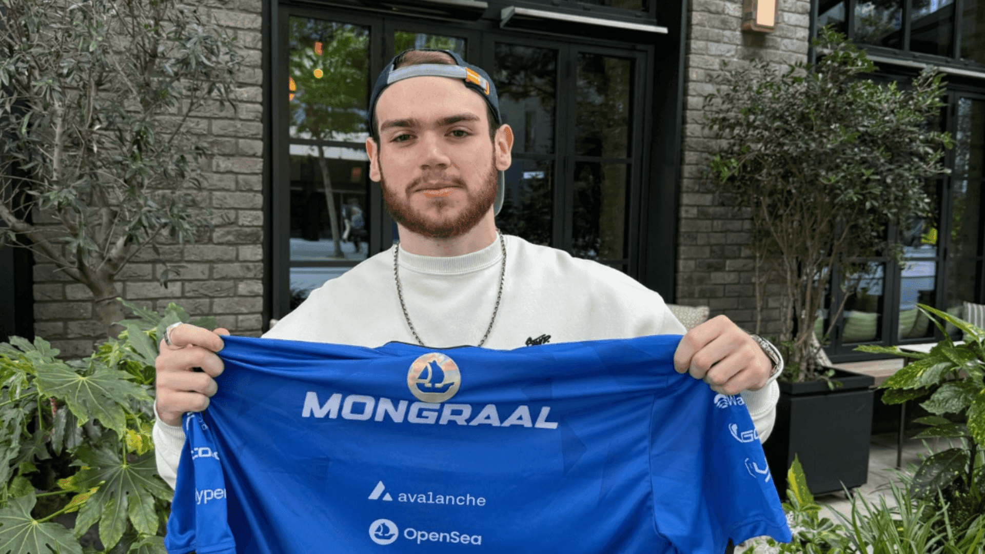 Fortnite Pro Mongraal Joins OpenSea