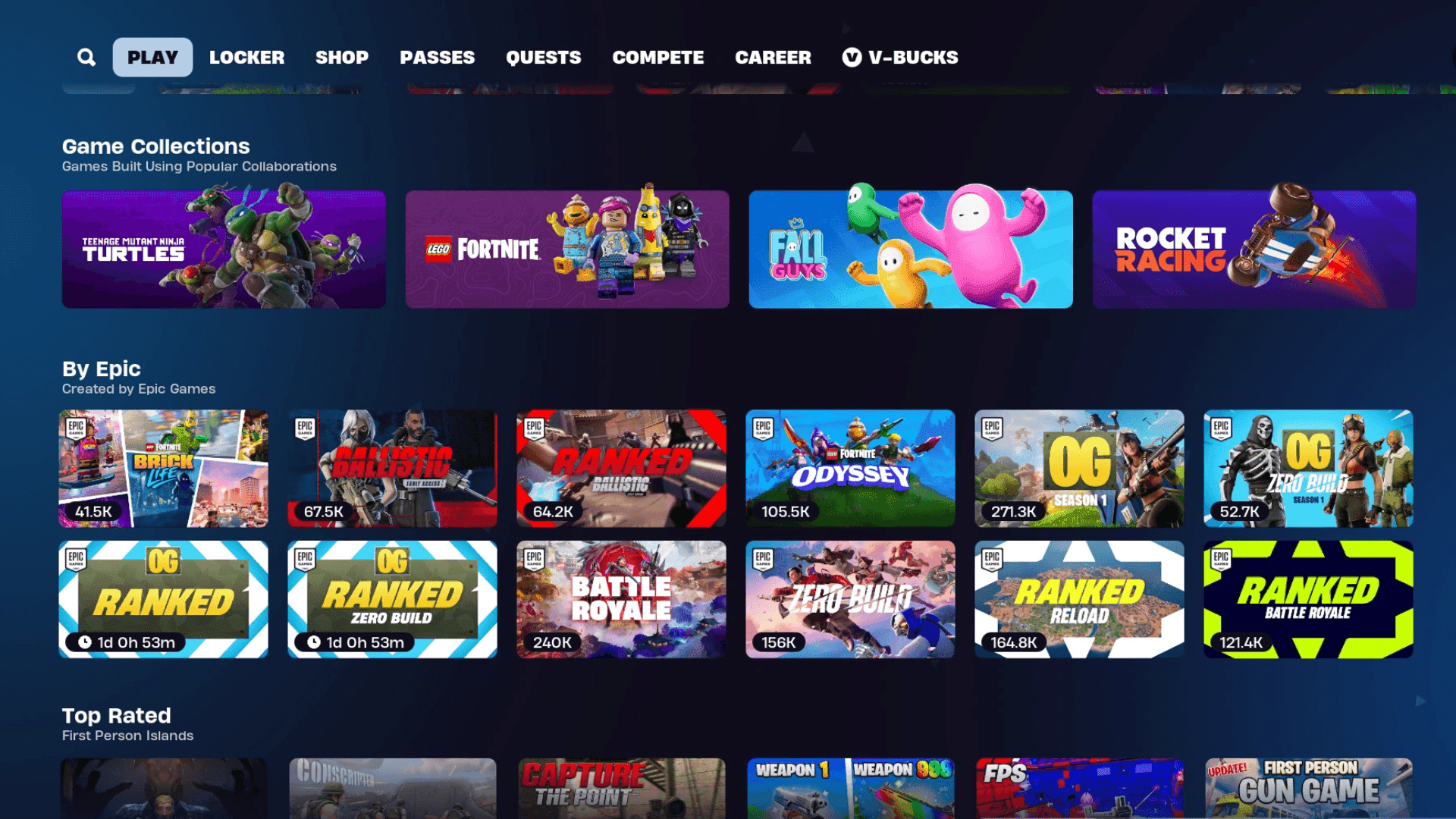 Fortnite Reveals Major Discover Updates