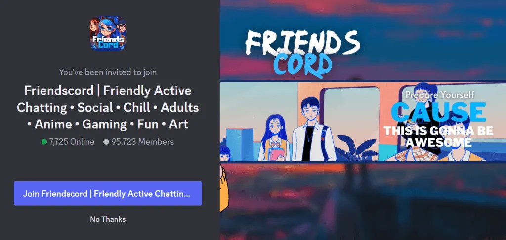 Friendscord Discord