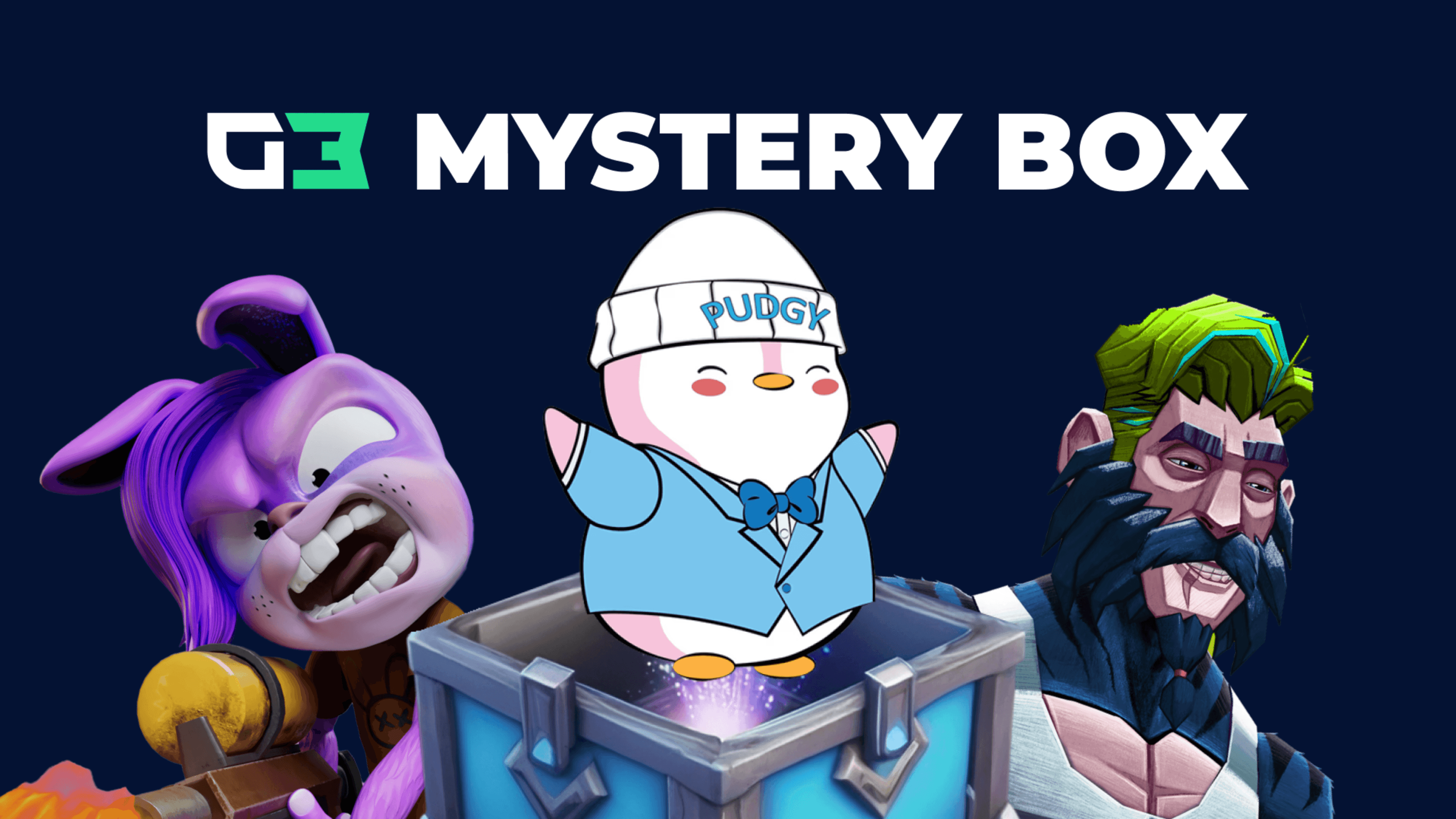 G3 Mystery Box Offers Exclusive Rewards