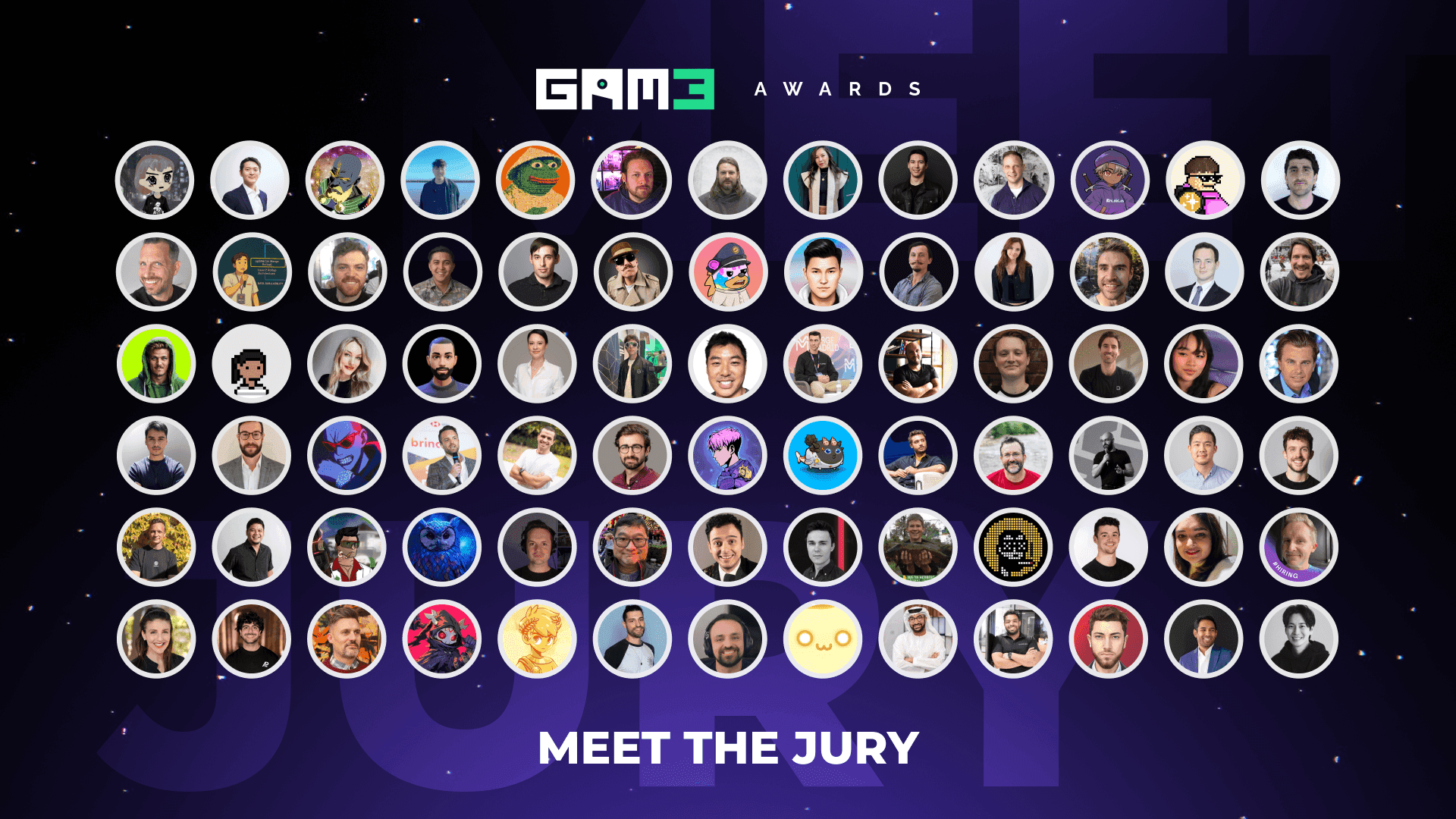 GAM3 Awards 2025: Lista Final de Indicados Revelada