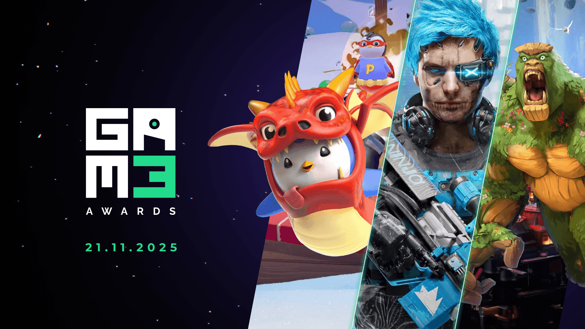 GAM3 Awards 2025 Returns to Manila